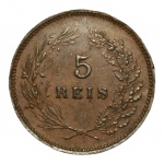 MOEDA 5 RÉIS 1910 PORTUGAL