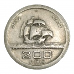 MOEDA 200 RÉIS 1932 (SÉRIE VICENTINA)