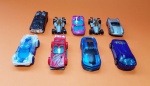 HOT WHEELS - Lote com 9 carrinhos, usados - Vide Fotos!