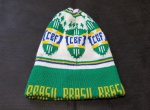 Bonito gorro de lã da CBF - Confederação Brasileira de Futebol - Vide fotos!