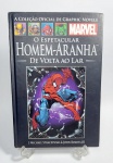 MARVEL - Conservado livro - O espetacular Homem-Aranha - De volta ao Lar - 21 - Coleção Oficial de Graphic Novels - J Michael Straczynski & John Romita Jr - Capa dura - Ano: 2013 - Editora: Salvat do Brasil - 160 páginas com ilustrações coloridas. Medida: 26,5 cm x 18 cm x 1,5 cm.