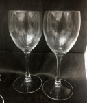 Conjunto com 12 Taças para Vinho Tinto - mede 20 cm de altura.