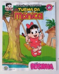 Revista edição oficial de colecionador -  Coleção de miniaturas da Turma da Mônica - Nº 6 - ROSINHA - Editora: SALVAT.