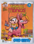 Revista edição oficial de colecionador -  Coleção de miniaturas da Turma da Mônica - Nº 5 - CHICO BENTO - Editora: SALVAT.