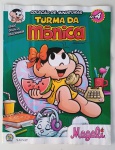 Revista edição oficial de colecionador -  Coleção de miniaturas da Turma da Mônica - Nº 4 - MAGALI - Editora: SALVAT.