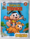 Revista edição oficial de colecionador -  Coleção de miniaturas da Turma da Mônica - Nº 3 - CASCÃO - Editora: SALVAT.