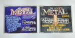 Lote de 2 conservados CDs da coleção - PLANET METAL - Vol. 2 e 3 - VIDEOLAR - Medida: 14 cm x 12,5 cm. Conforme fotos.