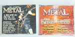 Lote de 2 conservados CDs da coleção - PLANET METAL - Vol. 4 e 5 - VIDEOLAR - Medida: 14 cm x 12,5 cm. Conforme fotos.