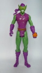 MARVEL - Lindo e conservado boneco - DUENDE VERDE - HASBRO 2014 - Articulado - Plástico rígido - 30 cm de altura -