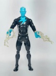 MARVEL - Lindo e conservado boneco - ELECTRO - HASBRO 2014 - Articulado - Plástico rígido - 30 cm de altura.