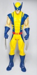 MARVEL - Lindo e conservado boneco - WOLVERINE - HASBRO 2013 - Articulado - Plástico rígido - 28 cm de altura -