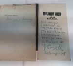 DOIS LIVROS AUTOGRAFADOS / IBRAHIM SUED E VINÍCIUS DE MORAES  * ANTOLOGIA POÉTICA, AUTOGRAFADO, VINÍCIUS DE MORAES, SEXTA EDIÇÃO.