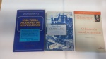 3 LIVROS: O LIMIAR DO MUNDO ESPIRITUAL /  UMA TOTAL MUDANÇA DE MENTALIDADE O Arcano: A extraordinaria historia da invençao da porcelana europeia - 1ªed.(2003)