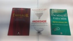 AUTOAJUDA 3 LIVROS: LAIR RIBEIRO / SPENCER JOHNSON / AUGUSTO CURY * BOM ESTADO GERAL