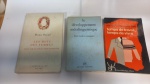 LITERATURA FRANCESA 3 LIVROS: JEAN EMILE GOMBERT /  SIVADON, FERNANDEZ, ZOILA /  MONA OZOUF  * BOM ESTADO GERAL