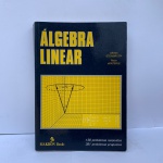 Algebra linear Livro por Alfredo Steimbruch e Paulo Winterle. BOM ESTADO GERAL