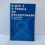 LIVRO: O QUE É A TEORIA DA RELATIVIDADE ,  EM MUITO BOM ESTADO