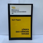 KARL POPPER, L´GICA DAS CIÊNCIAS SOCIAIS, 3ª EDIÇÃO