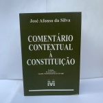 Comentário contextual à constituição - 5 EDIÇÃO, 2008 Capa  BROCHURTA EM BOM ESTADO GERAL **Edição Português  por José Afonso da Silva