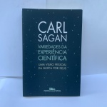 Variedades da experiência científicaCarl Sagan, 2008. BOM ESTADO GERAL