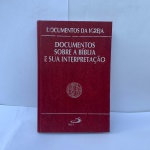 DOCUMENTOS SOBRE A BÍBLIA E SUA INTERPRETAÇÃO 1893 - 1993. PAULO BAZAGLIA  *  EM BOM ESTADO BROCHURA EM BOM ESTADO GERAL