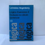 leonidas hegenberg, logica, VOLUMES 1 AO 4 EM BOM ESTADO