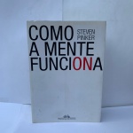 Como a mente funciona Steven Pinker. ÓTIMO ESTADO