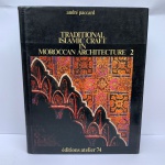 Traditional Islamic Craft in Moroccan Architecture - Tome 2 Capa dura  1 janeiro 1980Edição Inglês  por André Paccard (Autor) BOM ESTADO GERAL, ESGOTADO, NO AMAZON  POR 1000,00