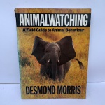 Animalwatching: A FIELD Guide to Animal BEHAVIOR **Edição Inglês | por Desmond Morris