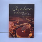 Chocolates e doçaria Volume I École Lenôtre, ÓTIMO ESTADO