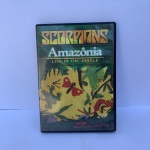 DVD: SCORPIONS LIVE IN THE JUNGLE AMAZONIA .  BOM ESTADO GERAL SEM ENCARTE