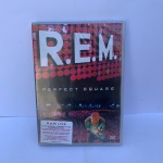 DVD: R.E.M.  PERFECT SQUARE LACRADO / ÓTIMO ESTADO GERAL