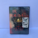 DVD: IRON MAIDEN CASTLE DOMINGTON ENGLAND LACRADO / ÓTIMO ESTADO GERAL