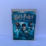 DVD FILME, HARRY POTTER, 6 DVDs MAIS UM DE BÔNUS ANOS 1-5   ÓTIMO ESTADO GERAL