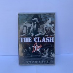 DVD ROCK. THE CLASH, LIVE, == DVD LACRADO ** ÓTIMO  ESTADO GERAL