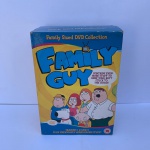 DVD> Family Guy: The  SEASONS 1 A 3 NOVE DVDs EM MUITO BOM ESTADO  Collection DVD