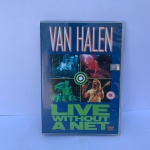 DVD>  VAN HALEN LIVE A NET, SEM ENCARTE  BOX COM  1 DVD EM MUITO BOM ESTADO