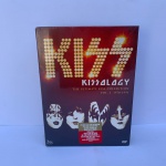 DVD>  ROCK, KISS, KISSLOGY , LACRADO, THE ULTIMATE KISS COLLECTION VOLUME 2   BOX COM 3  DVDS EM MUITO BOM ESTADO