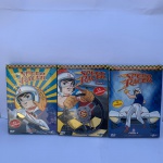 DVD>  SPEED RACER, VOLUMES 2, 3 E 4. LACRADOS EM MUITO BOM ESTADO