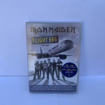 DVD > IRON MAIDEN, FLIGHT 666, LACRADO  * LACRADO  **  EM MUITO BOM ESTADO