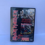 DVD > IRON MAIDEN, THE NUMBER OF THE BEST, SEM ENCARTE  **  EM MUITO BOM ESTADO