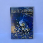 DVD > IRON MAIDEN, DUPLO LIVE AFTER ** EM MUITO BOM ESTADO