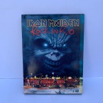 DVD > IRON MAIDEN ROCK IN RIO DUPLO ** EM MUITO BOM ESTADO