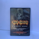 DVD > IRON MAIDEN  12 WASTED YEARS, SEM ENCARTE  ** EM MUITO BOM ESTADO, DVD  EM PERFEITO ESTADO