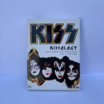 DVD > KISS , KISSLOGY VOLUME 3. BOX COM 4 DVDs  ** EM MUITO BOM ESTADO, DVD EM PERFEITO ESTADO