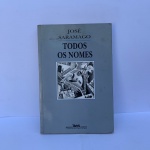 DOIS LIVROS JOSÉ SARAMAGO, TODOS OS NOMES, BROCHURA EM BOM ESTADO / Brazil - A Marca da Zorra é um livro de humorismo escrito por Marcos de Vasconcellos e publicado em 1984 pela Editora Nova Fronteira