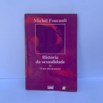 MICHEL FOUCAULT, HISTÓRIA DA SEXUALIDADE 2.  ** BROCHURA EM BOM ESTADO