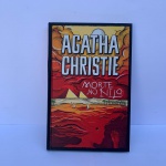 AGATHA CHRISTIE,  2 LIVROS  EM ÓTIMO ESTADO, MIOLO ÍNTEGRO