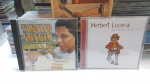 DOIS CD HERBERT LUCENA / TARGINO JARDIM  **  CDs EM MUITO BOM ESTADO GERAL