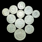 NUMISMÁTICA, Lote Moedas Suíças - Valor de mercado R$ 110 - 2 Franc 1968 B |1 Franc 1979 | Franc 1968 | 20 Rappens 1962/1970/1971/1974 | 10 Rappens 1962/1978 | 5 Rappens 1969/1978/1988